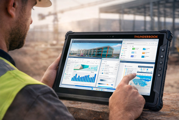 SPARTAN W108 con procesador Intel Core i5 para aplicaciones industriales