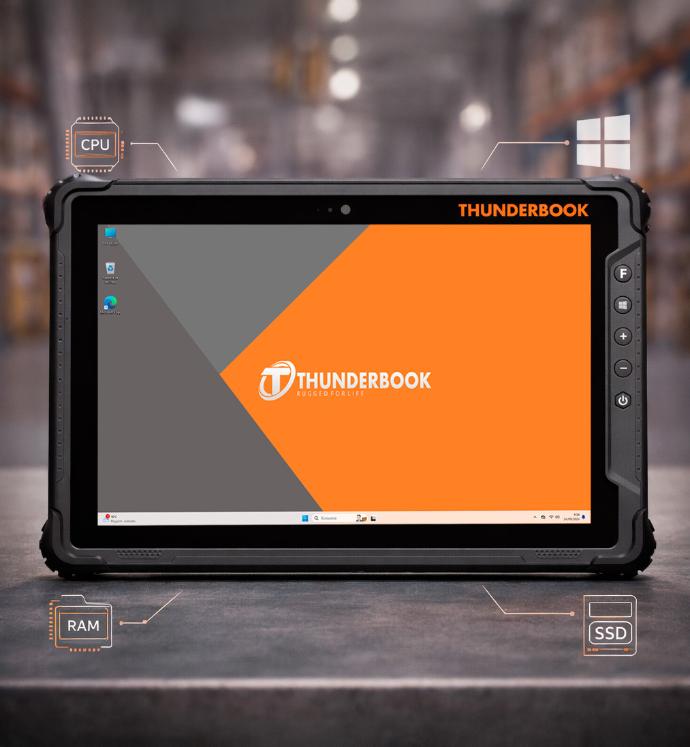 Tablet rugerizada SPARTAN W128 con arquitectura optimizada para software industrial