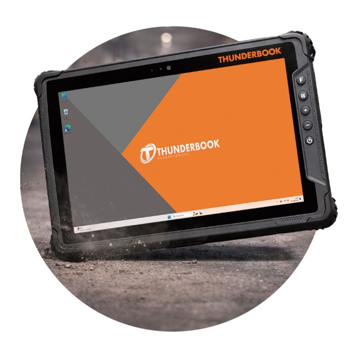 Tablet rugerizada SPARTAN W128 resistente a polvo impactos agua y vibraciones