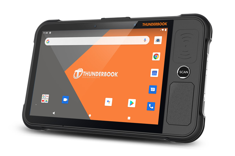 Tablet Rugerizada 8" ATLAS A800