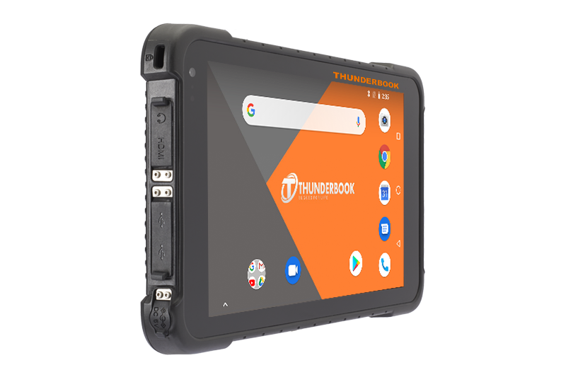Tablet Rugerizada Android 8" COLOSSUS A801