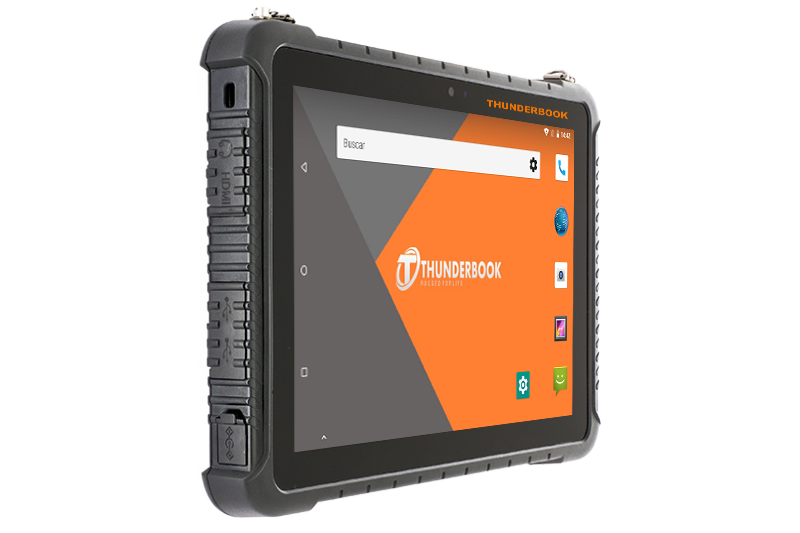 Tablet Rugerizada Android 10" COLOSSUS A101