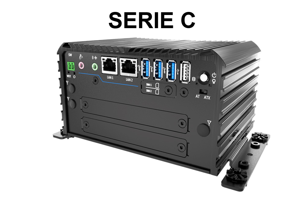 pc industrial ecco 1000 - edge computer- lat der-serie c