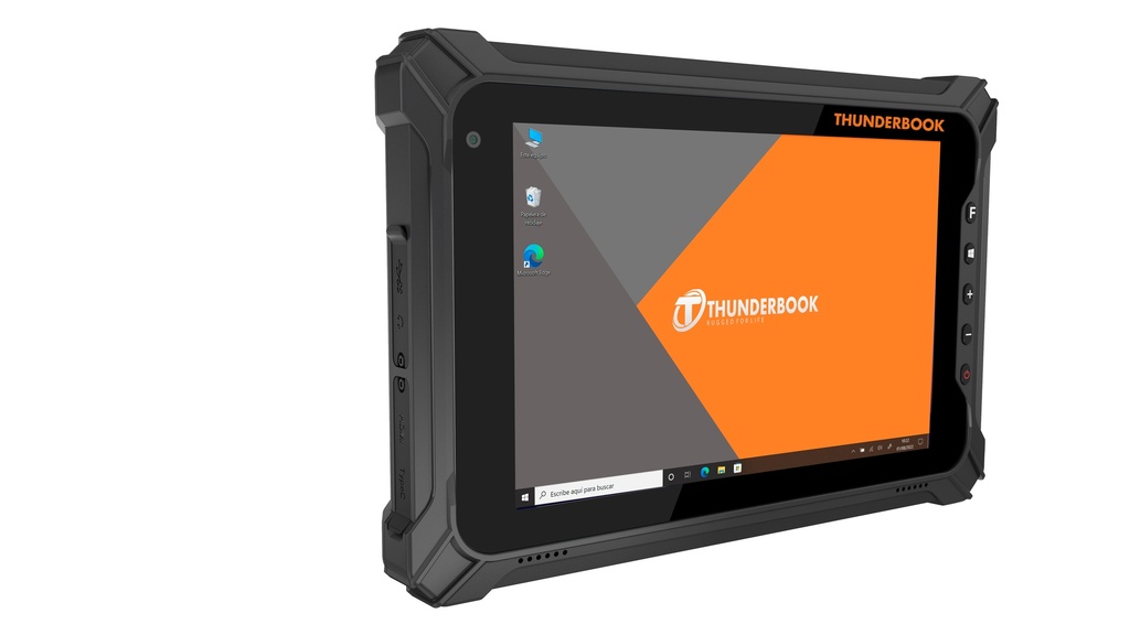 Tablet Rugerizada Windows 8" - COLOSSUS W803 front diag der