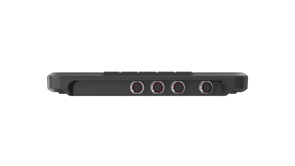 Terminal Embarcado 8" Windows (VMC) - ODEON W810 io ports side