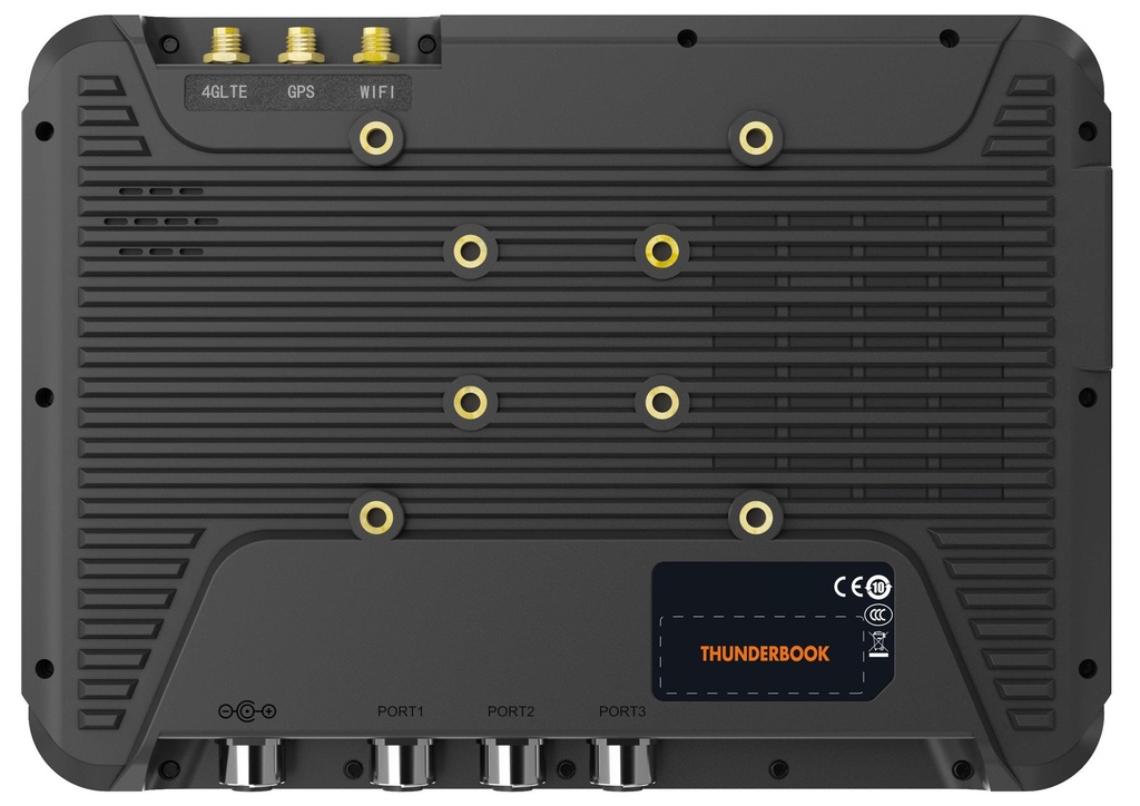 Terminal Embarcado 10" Windows (VMC) - ODEON W110 back