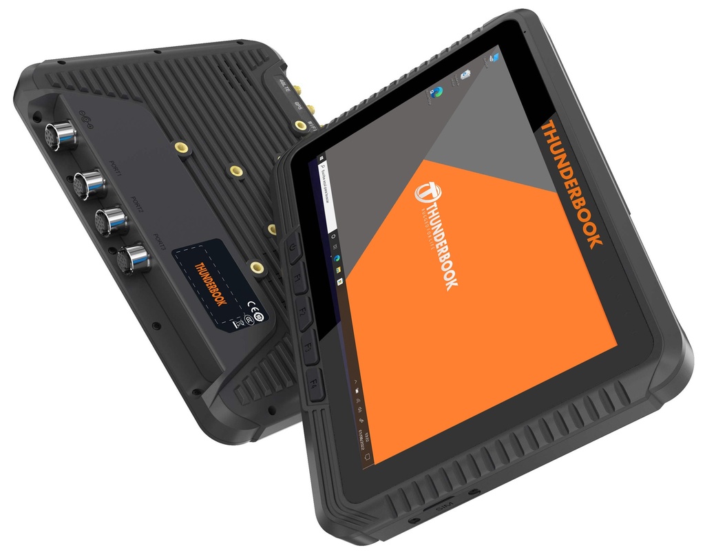 Terminal Embarcado 10" Windows (VMC) - ODEON W110 2 sides
