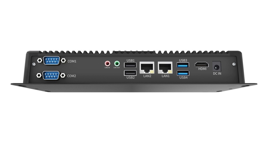 PC Industrial - EDGE Computer - ECCO 2500 front diag