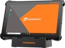 Docking de escritorio y Cargador Batería - Khronos W800 / W100 front diag der