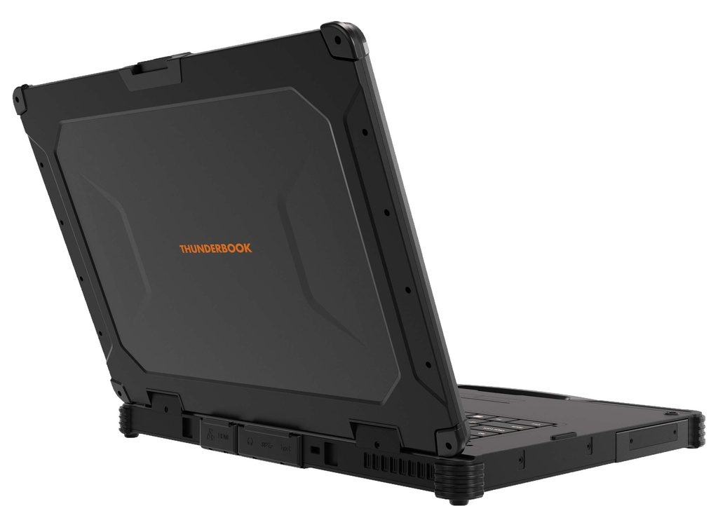 Portátil Rugerizado Fenix 14 G3 back diag izq