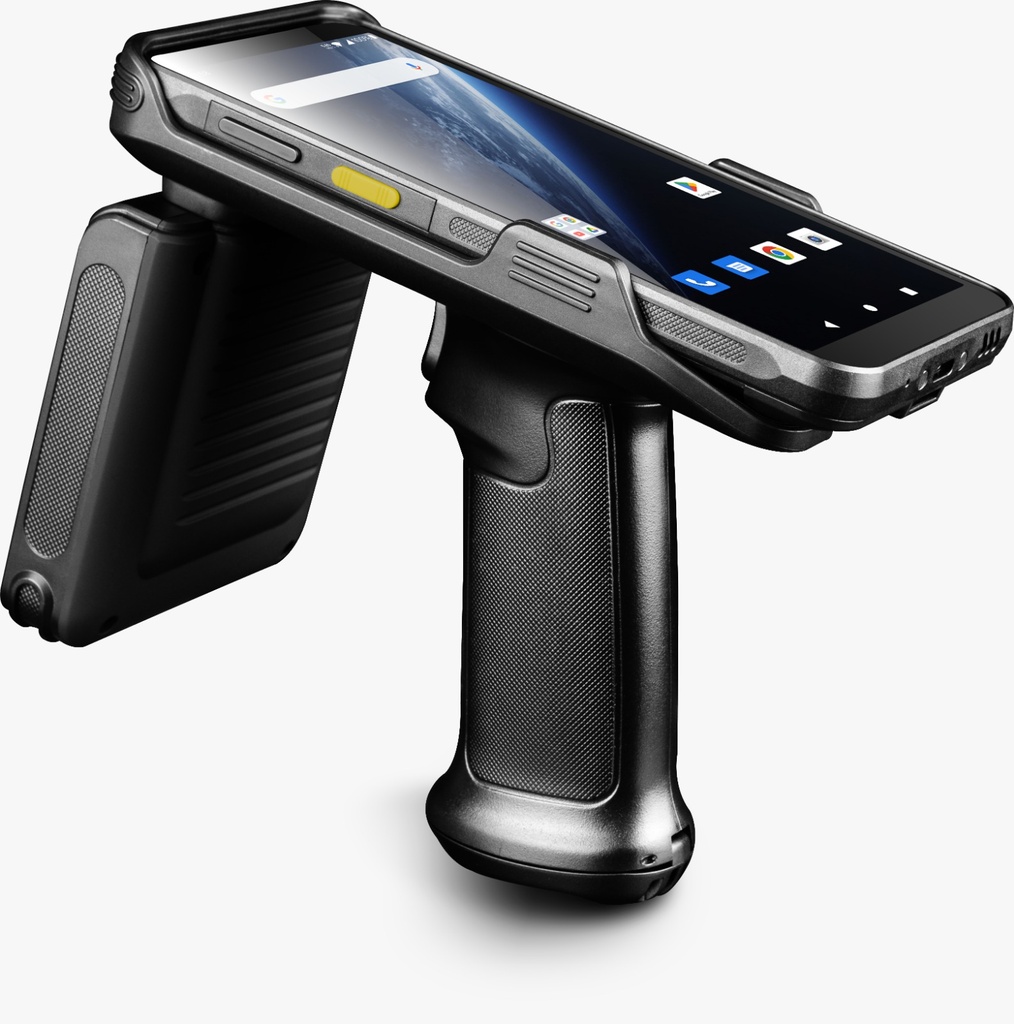 PDA Android 6" Rugerizada Halley A600 uhf