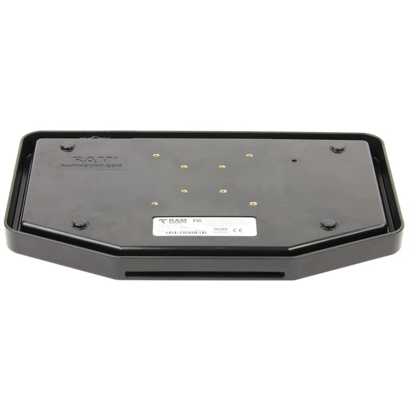 Teclado con trackpad USB robusto IP67 - Inglés-3