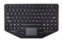 Teclado con trackpad USB robusto IP67 - Inglés