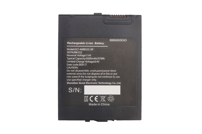 Battery replacement COLOSSUS W101 - W106 - W108
