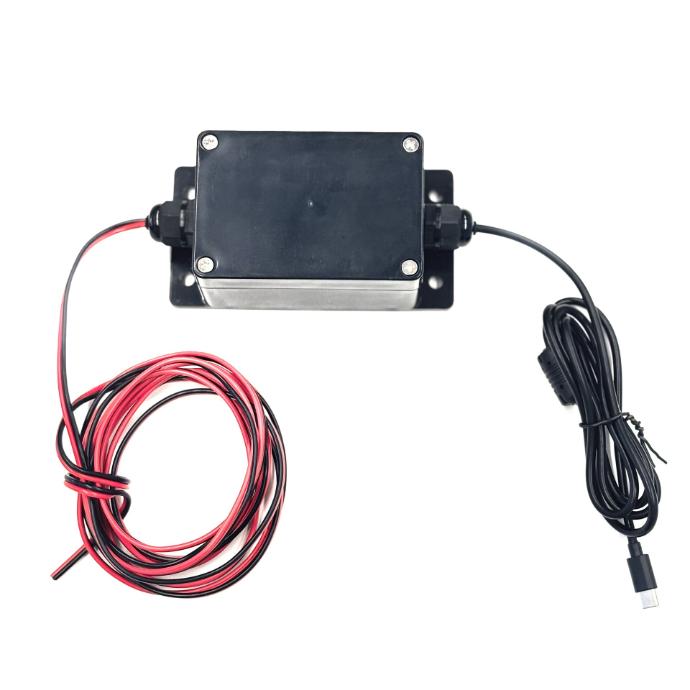Fuente de alimentación para vehículo 12/24VDC - COLOSSUS W106 / W126 / W101 / W121 / W108 / W128 - FENIX - SPARTAN W800 / W100 / W108 / W128 - conexión directa a baterías de vehículo