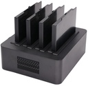 Cargador de Baterías 4 slots - COLOSSUS W803 / W103 / SPARTAN W800 / W100