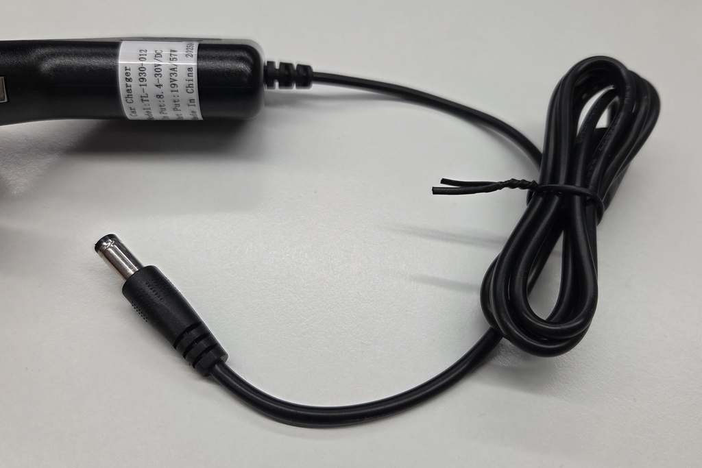 Lighter Car Charge G1 ENTRY 12/24VDC / EXIT 19V / 5.5 x 12 