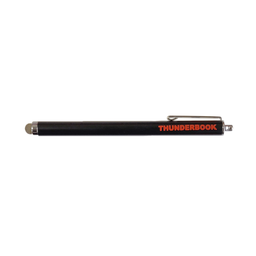 Lápiz para táctil capacitivo con cuerda Negro - V.2