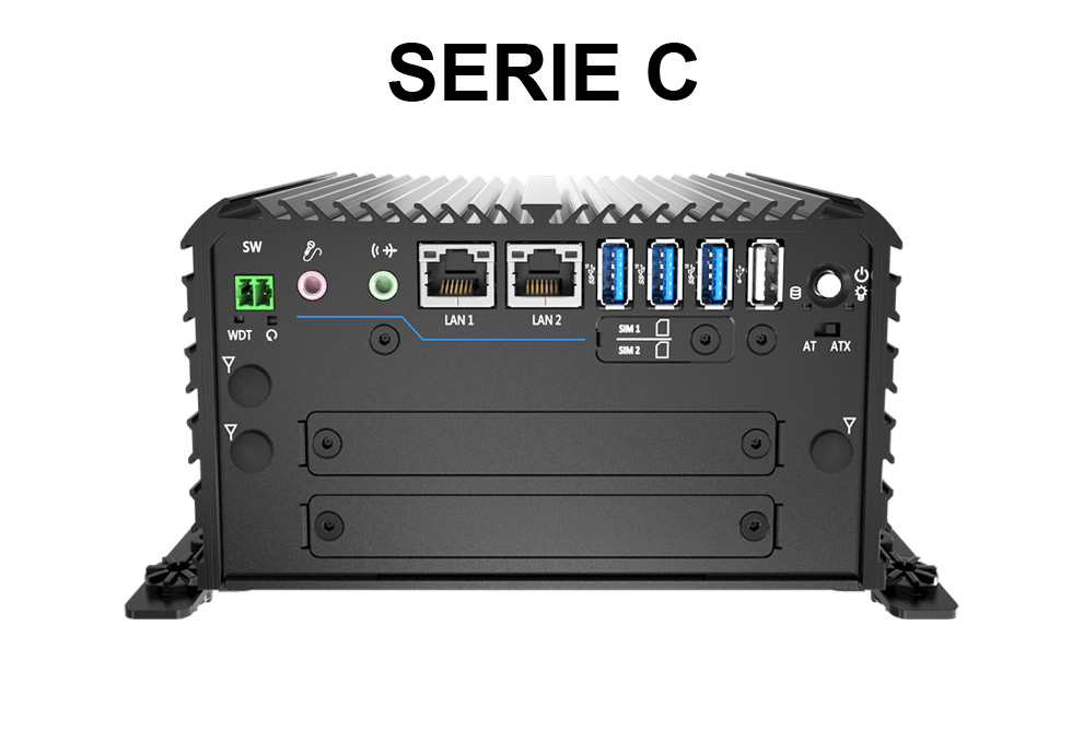 pc industrial ecco 1000 - edge computer- frontal-serie c