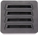 Cargador de Baterías 4-slots - COLOSSUS W803 / W103 sup
