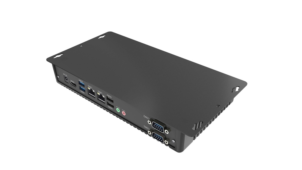 PC Industrial - EDGE Computer - ECCO 2500 back diag ports