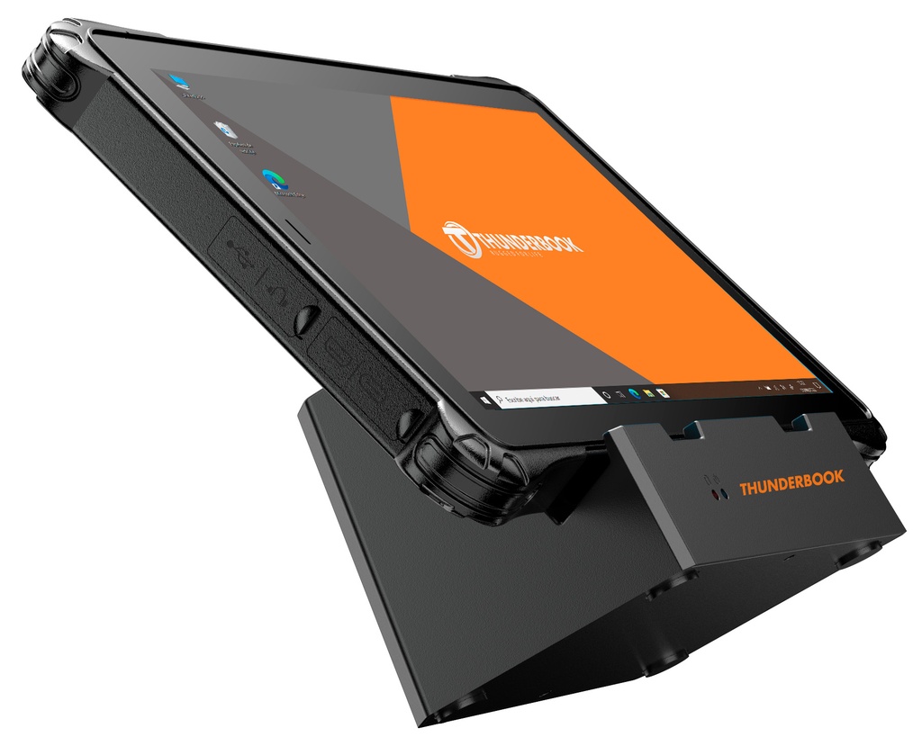 Docking de escritorio y Cargador Batería - Khronos W800 / W100 sup