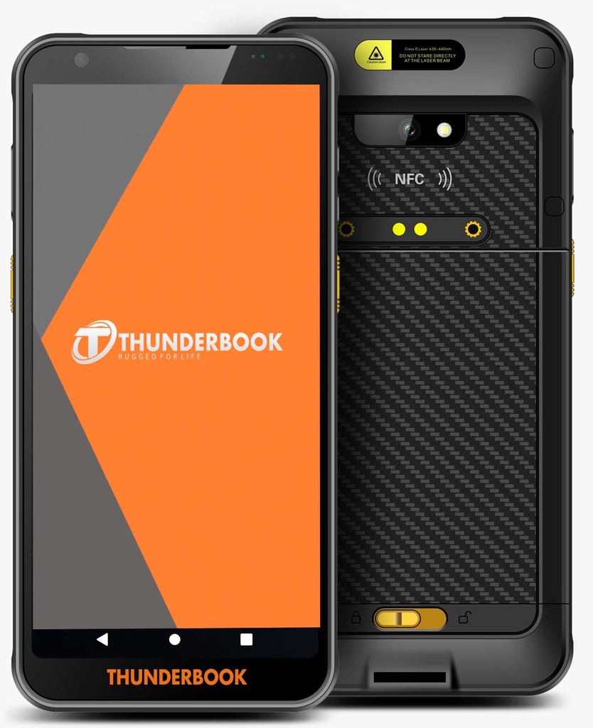 PDA Android 6" Rugerizada Halley A600 fb