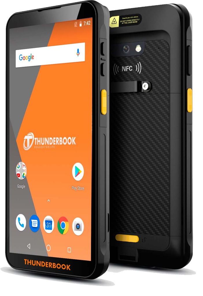 PDA Android 6" Rugerizada Halley A600 fd2