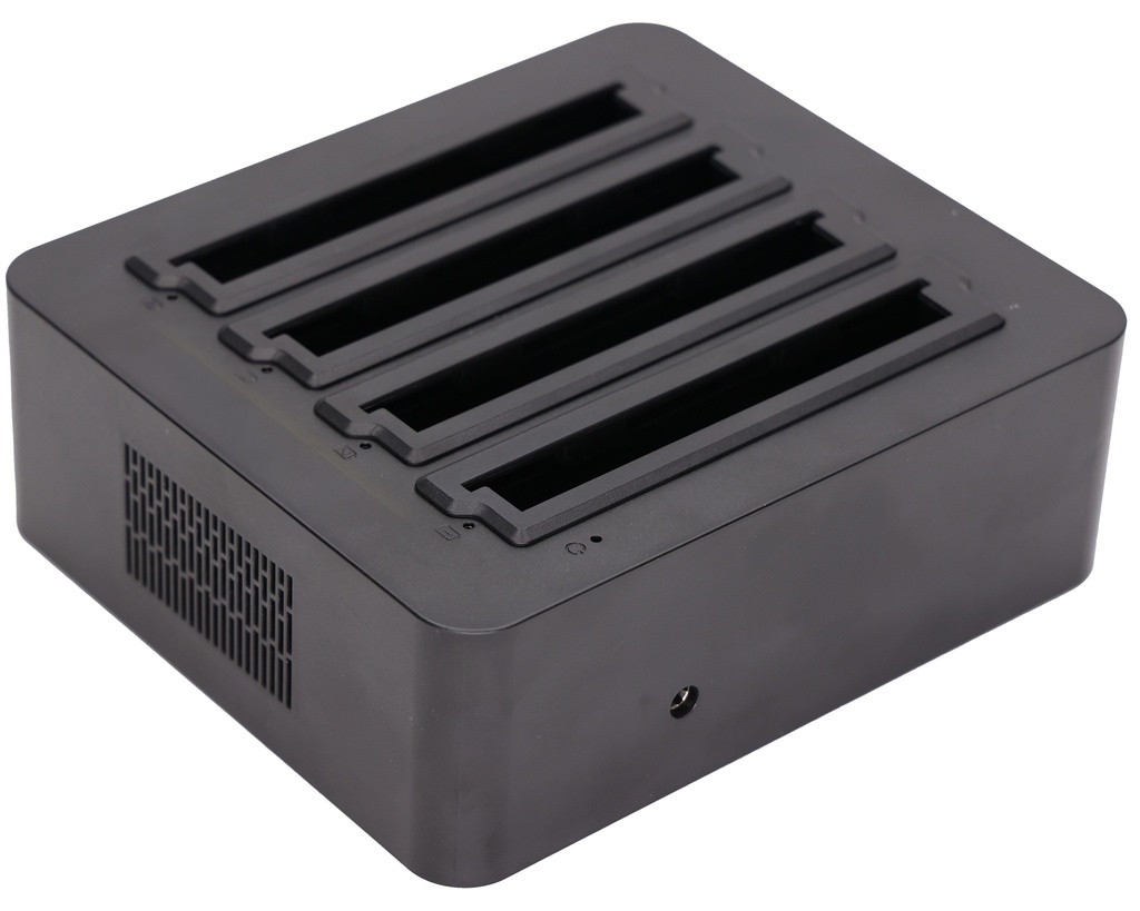 Cargador de Baterías 4-slots - COLOSSUS W803 / W103 diag izq
