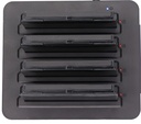 Cargador de Baterías 4-slots - COLOSSUS W803 / W103 sup bat