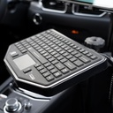 Teclado con trackpad USB robusto IP67 - Inglés-4