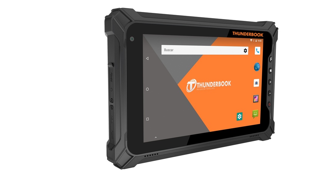 Tablet Rugerizada 8" COLOSSUS A803