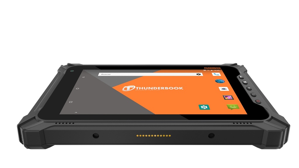 Tablet Rugerizada 8" COLOSSUS A803