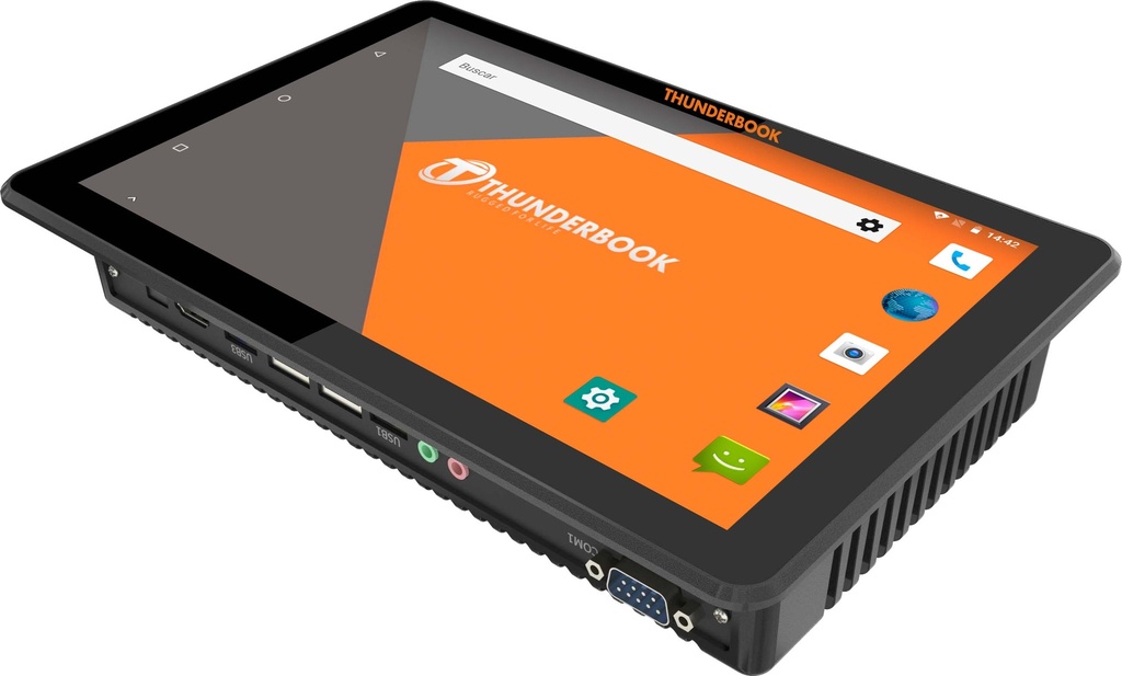 Panel PC 10,1" Android - Hercules A100 Básico