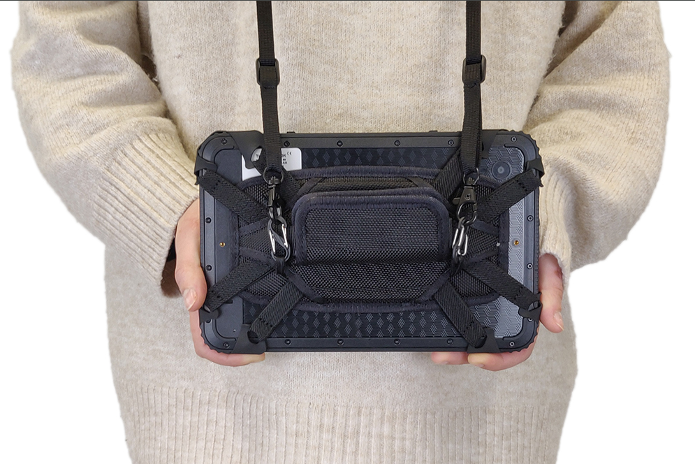 Multi-Function 5-1 hand strap - 10" and 12" tablets