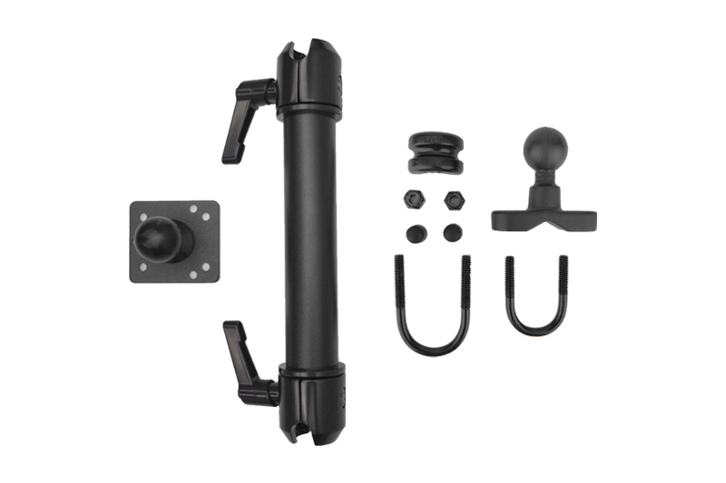 Pipe mounting kit RAM-short arm-pipe mount